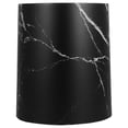 thumbnail image 2 of Double Layer Garbage Basket Marbling Pattern Trash Can Plastic Waste Paper Basket, 2 of 5