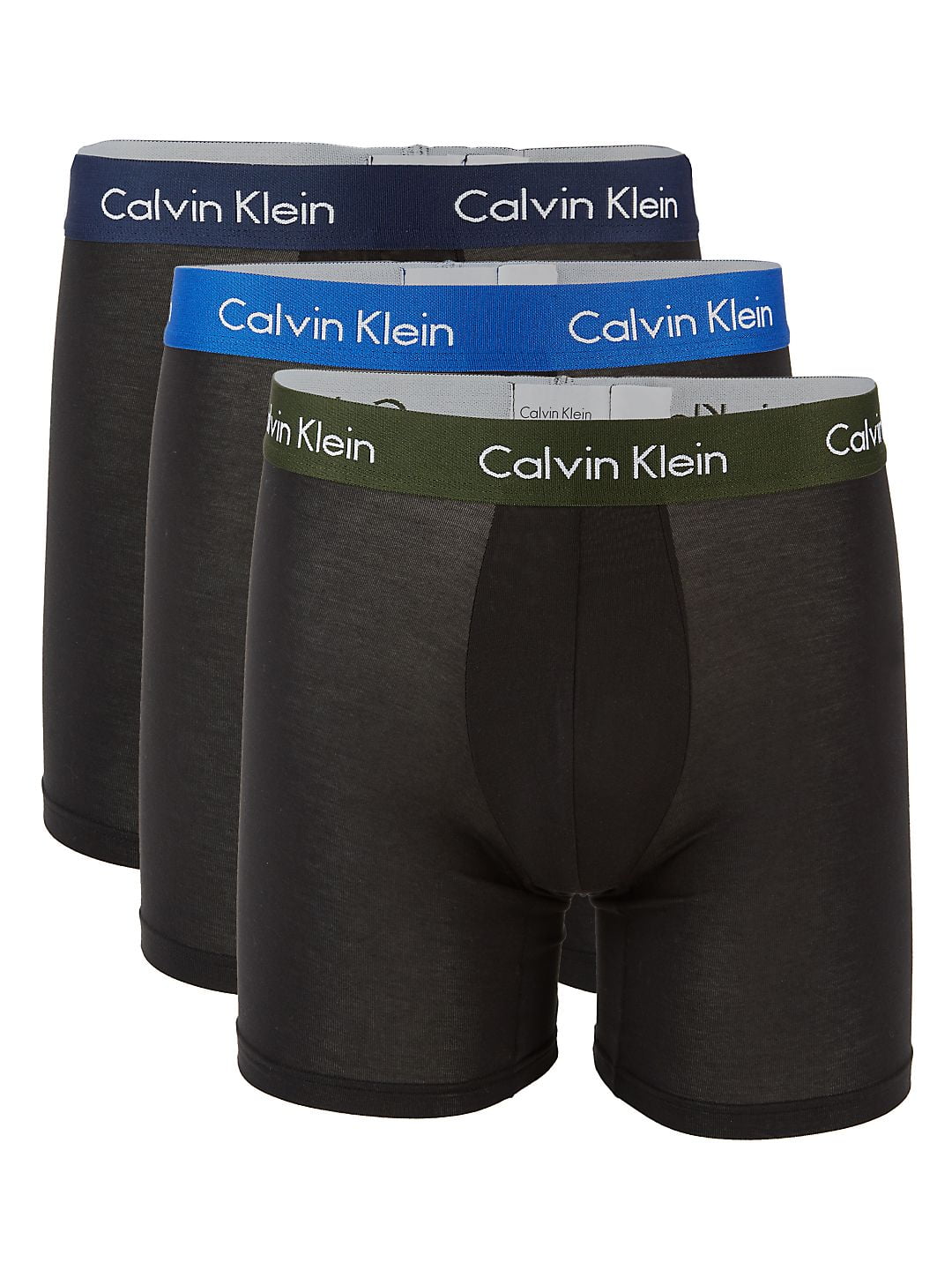Calvin Klein Men's Underwear Body Modal Boxer Briefs 3 Pack, Black