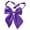 Z02-PP1, variant on CAIXIA Bow Tie for Men Pre-tied Adjustable Satin Bowtie Formal Wedding Tuxedo Prom Party for Men Women Boys