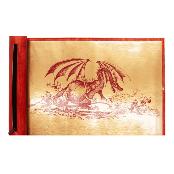 50th Anniversary Dice Scroll for Dungeons  Dragons