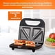 thumbnail image 5 of Sandwichera Premium Master Chef 2 Porciones MK-SM-2SS MKSM2S/S, 5 of 6