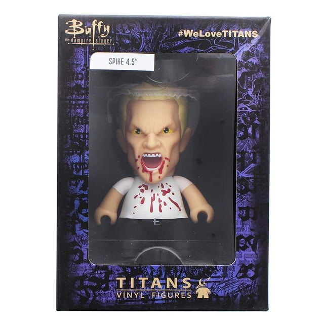 Figura de vinilo Buffy, la cazavampiros Spike, 11,4 cm, exclusiva