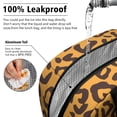 thumbnail image 5 of Womens Yellow and Black Of Leopard Print Lunch Box for Work,Insulated Lunch Bag for Women,Loncheras Para Mujer,Leakproof Adult Lunch Bag for Work,Beach,Travel,Picnic,Camping, 5 of 7