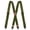 Multicolor, variant on Lovskoo Classic Mens Suspenders with 4 Clips 1.4 Inch Elastic Webbing X Back Design Adjustable for A Perfect Fit Every Time