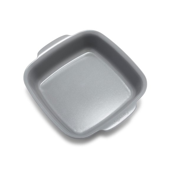 GreenPan Premiere Ovenware Cerámica Saludable Antiadherente Molde Cuadrado para Hornear Pasteles de 8"" Utensilios para Hornear de Aluminio Fundido Sin Deformaciones Apto para Horno y Asador hasta 600
