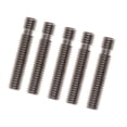 thumbnail image 1 of Boquilla Ptfe Interior M6x30mm de 5 Piezas para Extrusora de Impresora 3d 1,75 Mm Inoxidable, 1 of 9