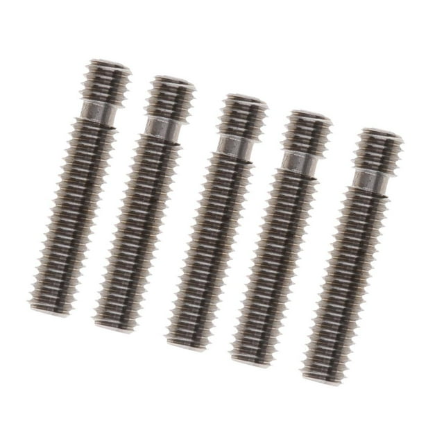 koolsoo 5 Pieces / Set M6x30mm Nozzle Neck PTFE Tube for 3D Printer Extruder 1.75mm MK8