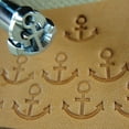 thumbnail image 4 of Leather Stamping Tool, Anchor Geometric Stamp, E681, Leather Stamping Tool Stamp, Craft Japan Leathercraft Tool, 4 of 5