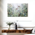 thumbnail image 3 of Elephant Stock Wildflower Fields Wall Art - Horizontal Canvas Wall Art - Living Room Wall Decor - Nature Canvas - Gray And Green Decor By Carol Robinson - 36" x 24", 3 of 8