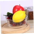 thumbnail image 4 of AURARMLET 1PC Clear Glass Decorative Bowl 6 Inch Wide Rim for Fruit Dessert and Noodles, 4 of 7