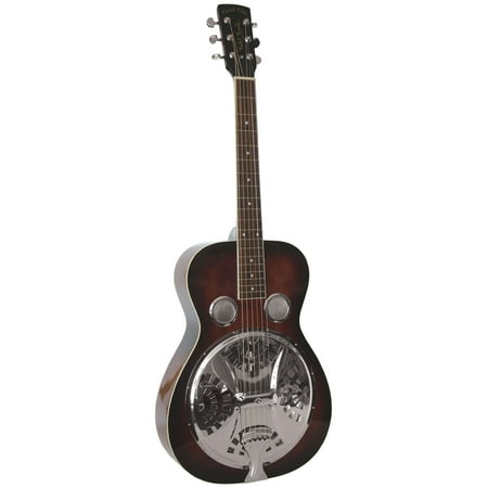 Artist Signature Guitars - Gold Tone Paul Beard Signature Series PBR Roundneck Resonator Guitar