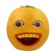 thumbnail image 1 of Casco de látex para Halloween con forma de máscara, molesto, naranja, para cosplay, 1 of 2