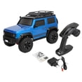 thumbnail image 1 of RC Crawler Realista 136100 V3 1/10 Control Remoto Vehículos Todoterreno Coche de Juguete para Niños Adultos Azul, 1 of 10