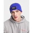 thumbnail image 2 of adidas Originals Rib Cuff 2.0 Beanie in Blue, 2 of 5