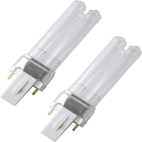 Ampoule LB4000 Compatible avec Germ Guardian, Remplace AC4825 AC4850PT AC4300BPTCA AC4300BPT AC4850 AC4900 AC4900CA AC4800 AC4900, Ampoule de Remplacement 2 Pack