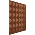 thumbnail image 2 of 19 5/8"W x 19 5/8"H Damon EnduraWall Decorative 3D Wall Panel, Bright Coat Copper (Covers 2.67 Sq. Ft.), 2 of 6