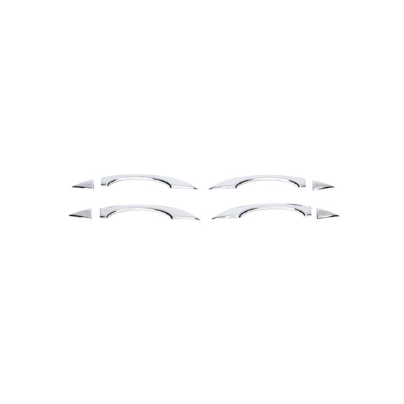 putco 400449 door handle cover, chrome