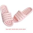 thumbnail image 2 of Langgg Shower Sandal Slippers Quick Drying Bathroom Gym Slippers Soft Sole Open Toe House Slippers, 2 of 9