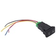thumbnail image 4 of Fog Lamp Switch,Wire Fog Light Switch Fog Light Harness Fog Light Switch Versatile Functionality, 4 of 14