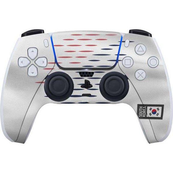 Skinit Countries of the World South Korea Soccer Flag PS5 Controller Skin