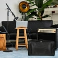 thumbnail image 1 of LOLIPPYY Sac de Rangement pour Effets de Guitare Électrique pour Transport Noir 1Pcs, 1 of 7