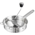 thumbnail image 1 of Stainless Steel Food Cookware,Grips Food , Vegetable Blender Food Grinder, 1 of 5