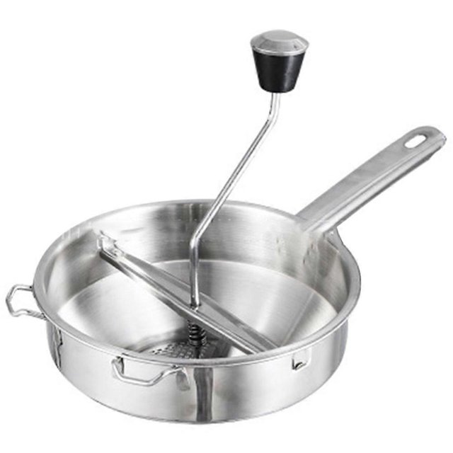 Stainless Steel Food Cookware,Grips Food , Vegetable Blender Food Grinder