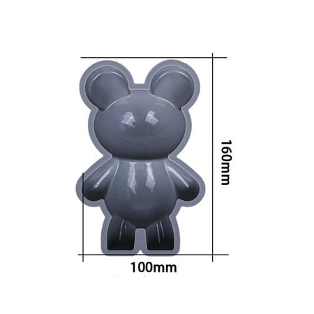 

SHUNXIN 3D Surprise Bear Breakable Chocolate Silicone Mold DIY Creative Mousse Cake Mould For Cake Decorating Tools Bakeware