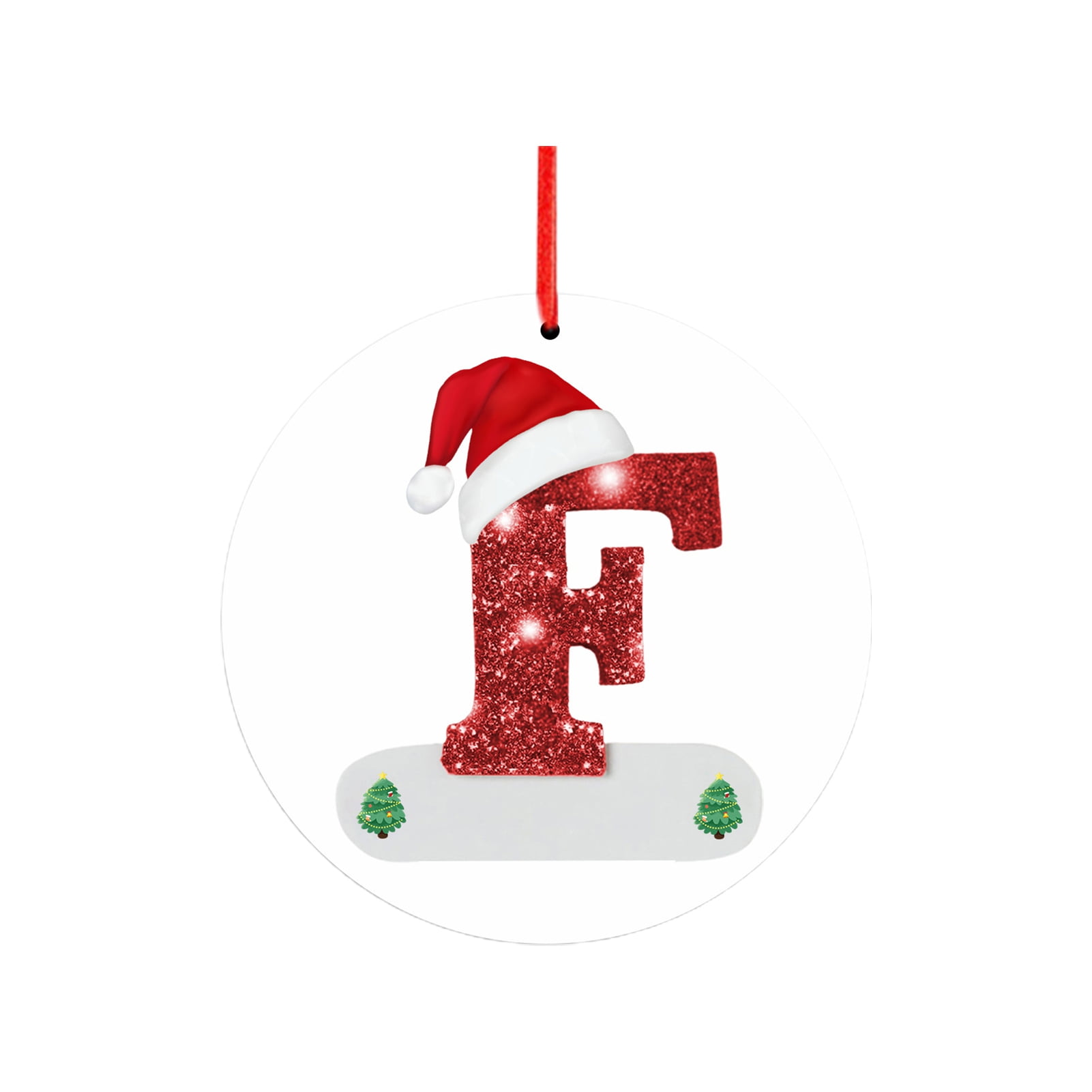 Sunjoy Tech Christmas Letter Ornaments Lovely Exquisite Long Lifespan