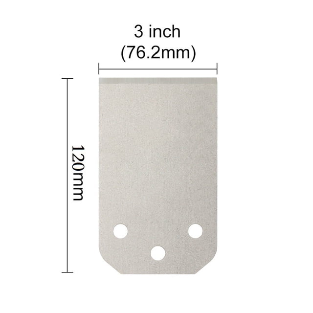 SDS Plus Curved Floor Scraper Electric Hammer Scaling Chisel Shovel Concrete