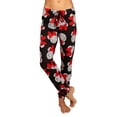 thumbnail image 3 of Disney Minnie Mouse Womens Pajama Pants Lounge Jogger, Minnie, Size: S, 3 of 3