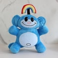 thumbnail image 2 of Regalo del juguete animal del muñeco de peluche del mono del arco iris para los niños [hsff], 2 of 2