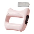 thumbnail image 2 of Anillo de masaje eléctrico para entrenamientos, herramienta de masaje muscular ajustable y multiusos. Rosa con cinturón, 2 of 9