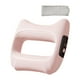 thumbnail image 2 of Anillo de masaje eléctrico compacto multifuncional masajeador de vibración de tejido profundo para Rosa con cinturón, 2 of 9