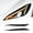 Black, variant on TINKI Front Headlight Eyebrow Panel Trim Decal Fit for Chevrolet Corvette C8 2020-2023, Car Front Headlamp Eyebrow Trim Sticker Accessories