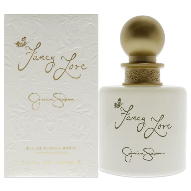 Fancy Love de Jessica Simpson para mujeres - EDP en aerosol de 3.4 oz Jessica Simpson Jessica Simpson Fancy Love Perfume EDP Dama 3.4oz