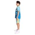 thumbnail image 3 of SpongeBob SquarePants Boys' Graphic Soccer Jersey and Shorts Set, 2-Piece, Sizes 4-16, 3 of 8