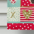 thumbnail image 4 of Carolines Treasures CK5106CHF Colorpoint Shorthair Cat Love Flag Canvas House Size Large multicolor, 4 of 4