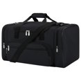 thumbnail image 1 of Bolsa deportiva YoKelly de 50 cm para viajes al gimnasio, color negro, 1 of 8