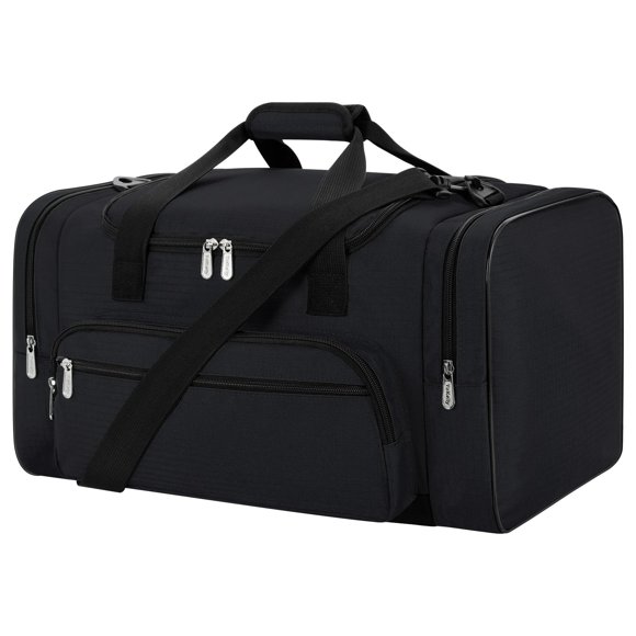 Bolsa deportiva YoKelly de 50 cm para viajes al gimnasio, color negro