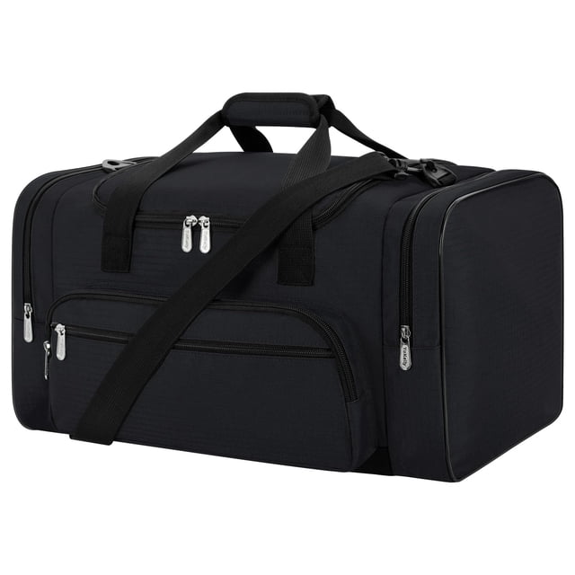 Bolsa deportiva YoKelly de 50 cm para viajes al gimnasio, color negro
