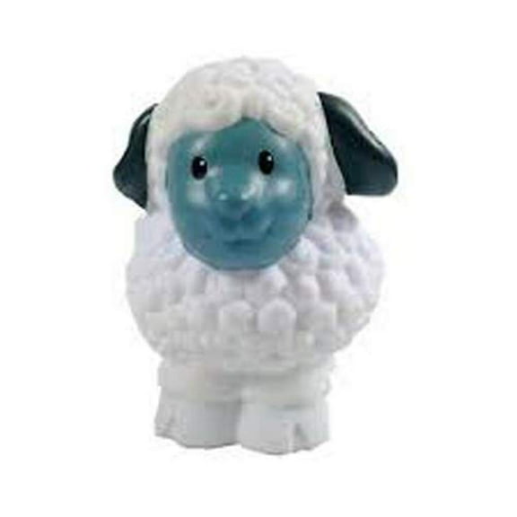 Replacement Part for Fisher-Price Little People Christmas or Farm Playset J2404 - Replacement White Sheep Figure