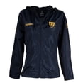 thumbnail image 1 of OLD SCHOOL SPORTS Pumas UNAM Chamarra Rompevientos Sport Azul/Dorado Mujer OLD SCHOOL SPORTS Pumas de la UNAM Pumas UNAM Sport repelente al agua, 1 of 4