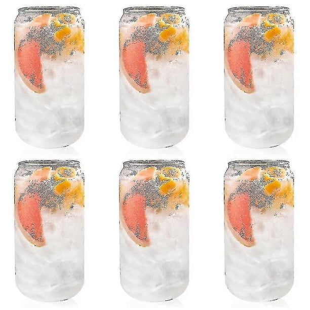 Can Beer Glass, Glasses 6 Pcs Set,20 Can Glasses,beer Can Glass ,beer Glass ,beer