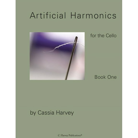 Artificial Harmonics for the Cello, Book One, (Paperback)