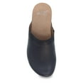 thumbnail image 2 of Dansko Robbie Mule for Women - Memory Foam and Cork Footbed for Comfort and Arch Support  Versatile Casual to Dressy Footwear Black 10.5-11 M US, 2 of 7