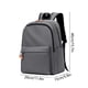 thumbnail image 3 of Xihbxyly Mochila de Lona, Diseño Informal y Ligero, Amplio Espacio de Almacenamiento, Compartimento para Portátil de 15 Pulgadas, Correas de Hombro Acolchadas Ajustables, Ideal para Uso Diario, Escue, 3 of 7