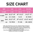 thumbnail image 2 of QRIC Womens Mid-Waisted Tummy Control Underwear Seamless Hip & Butt Enhancer Padded Panties Body Shaper Brief, 2 of 6