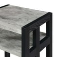 thumbnail image 5 of Convenience Concepts Monterey End Table with Shelves, Multiple Finishes, 5 of 7