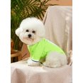 thumbnail image 3 of PETSIN 1pc Slogan Graphic Pet Tee For Dog And Cat For Spring And Summer, 3 of 4